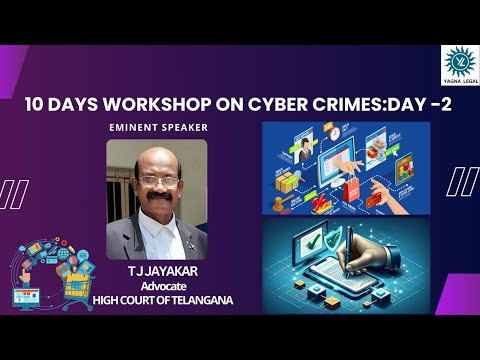 10 DAYS WORKSHOP ON CYBER CRIMES, DAY - 2