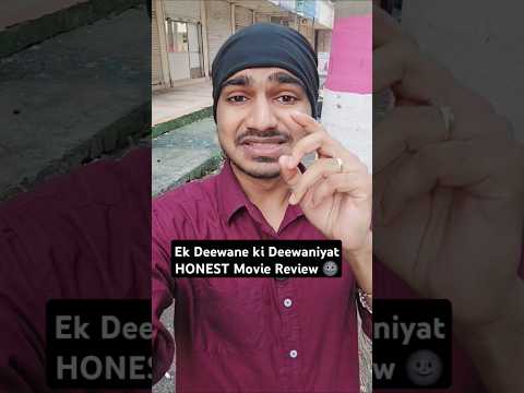 Ek Deewane ki Deewaniyat Movie Review