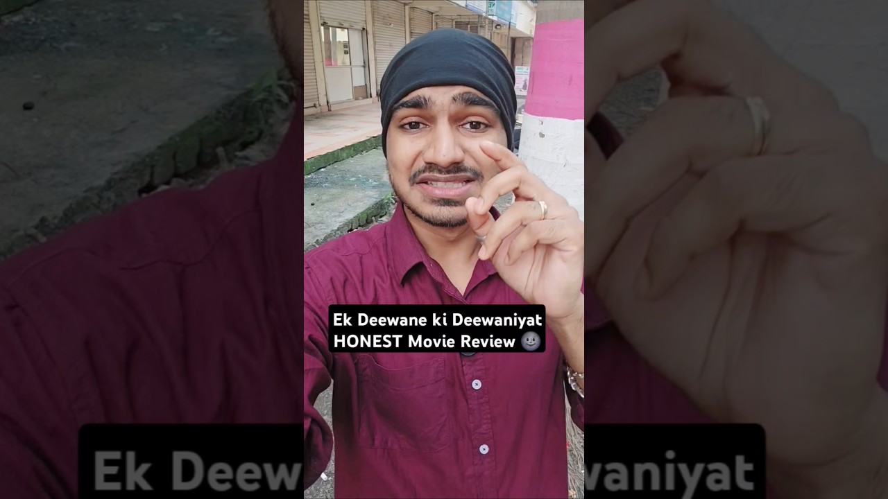Ek Deewane Ki Deewaniyat Review: A Romantic Tale That Touches the Heart ❤️