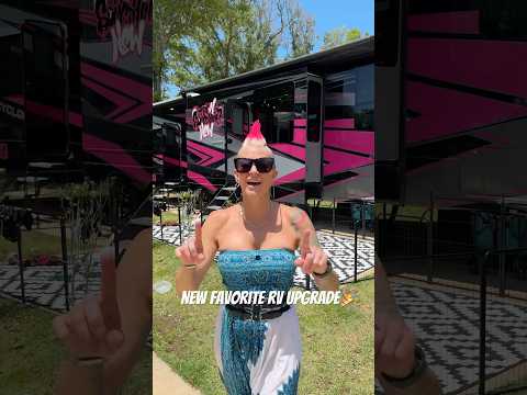 New fave RV UPGRADE🥳 FINALLY!