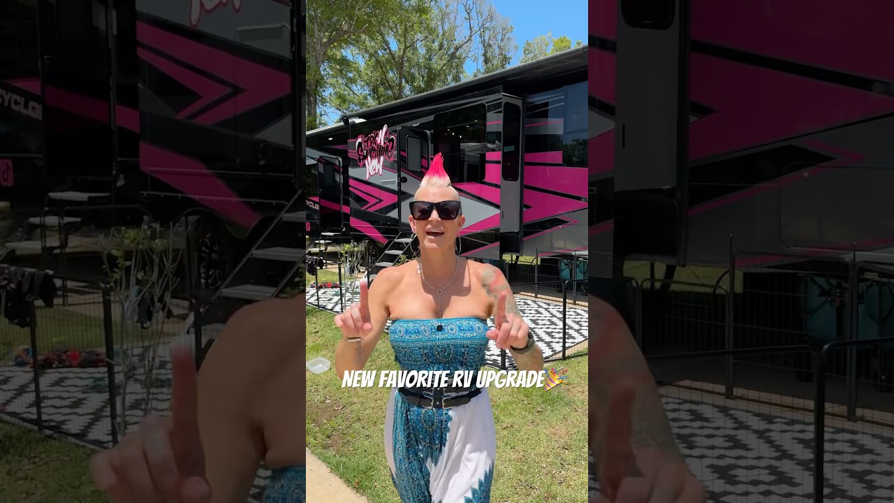 Exciting RV Upgrade! 🎉 Our New Favorite Makeover