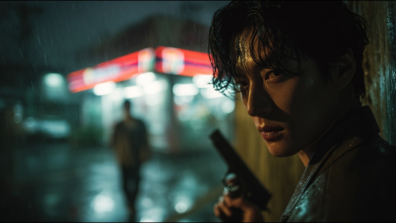 2025 Action Thriller: Busan Turns Deadly as a Killer Strikes at Night! 🔪 #손예진