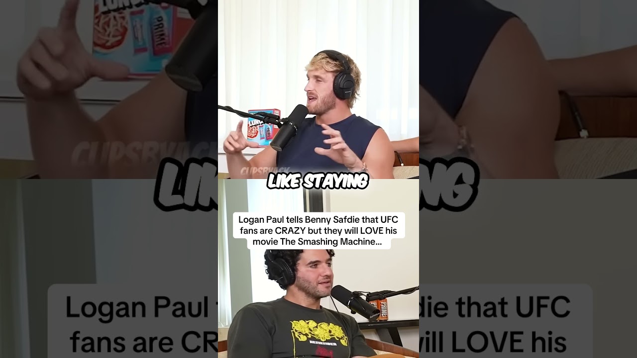 Benny Safdie & Logan Paul Star in New Movie π¬