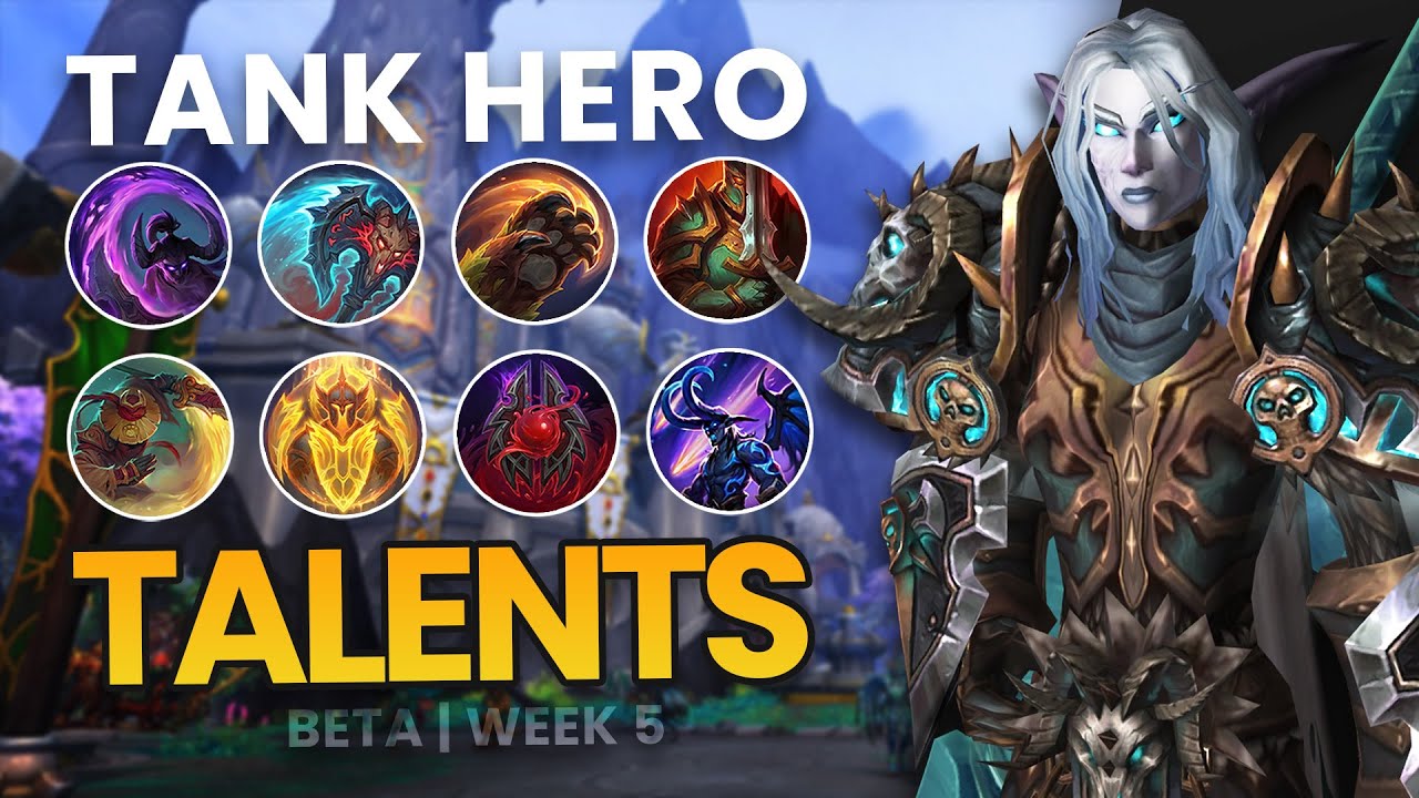 Tank Hero Talents Comparison | Midnight Beta Week 5