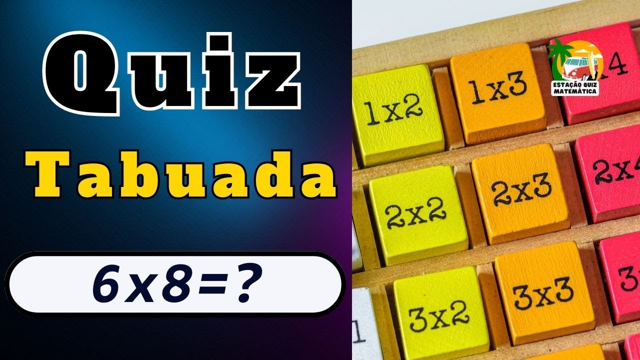 Desafie-se na Tabuada do 6! 🧮 Quiz Divertido para Aprender e Praticar