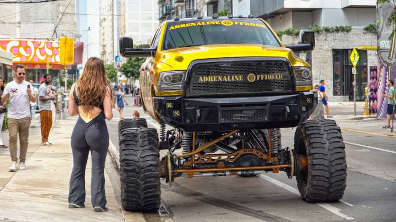Riding Uber in a Monster Truck 🚗💥
