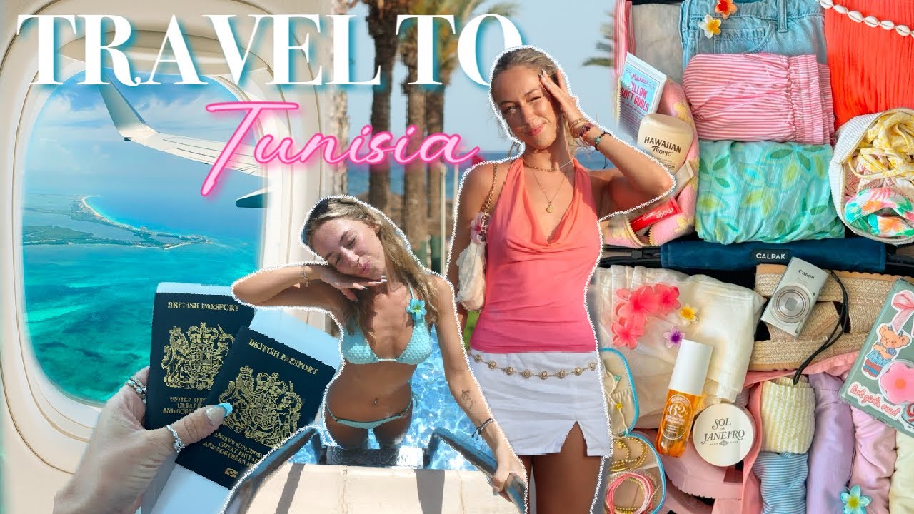 Discover Tunisia: My Amazing Journey from London to Paradise 🇹🇳