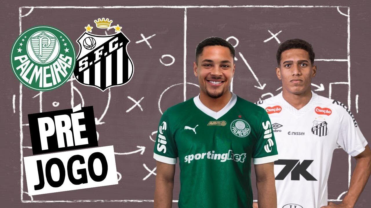 Pré-Jogo Palmeiras x Santos: Clássico Decisivo com Souza de Titular e Neymar Fora ⚽