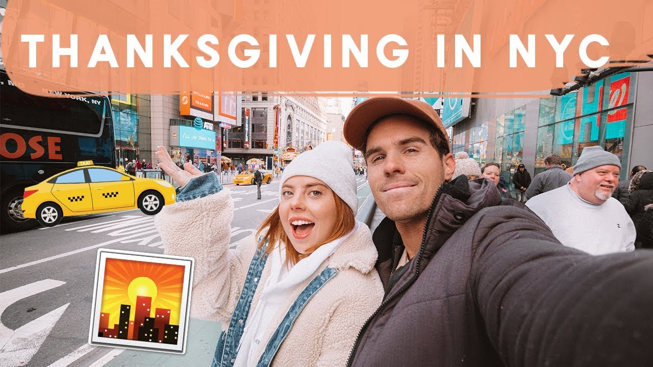 Our Exciting NYC Thanksgiving Adventure! 🦃