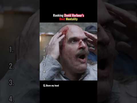 Ranking David Harbour's Best Mentality.#DavidHarbour #StrangerThingsSeason5 #LilyAllen