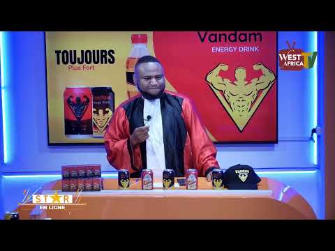 STAR EN LIGNE AVEC MSB ''SI ALLAH DJABHI'' ET CAMPBELL SUR WEST AFRICA TV