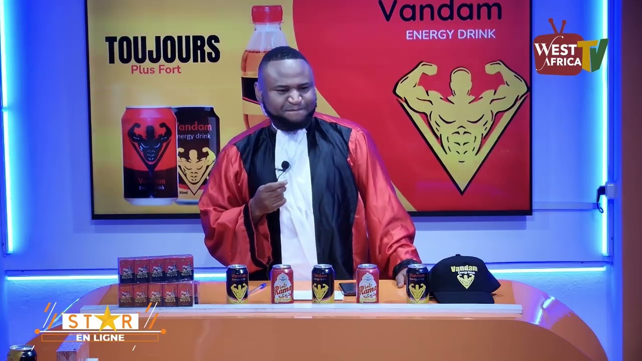 Star en Ligne avec MSB 'Si Allah Djabhi' et Campbell sur West Africa TV