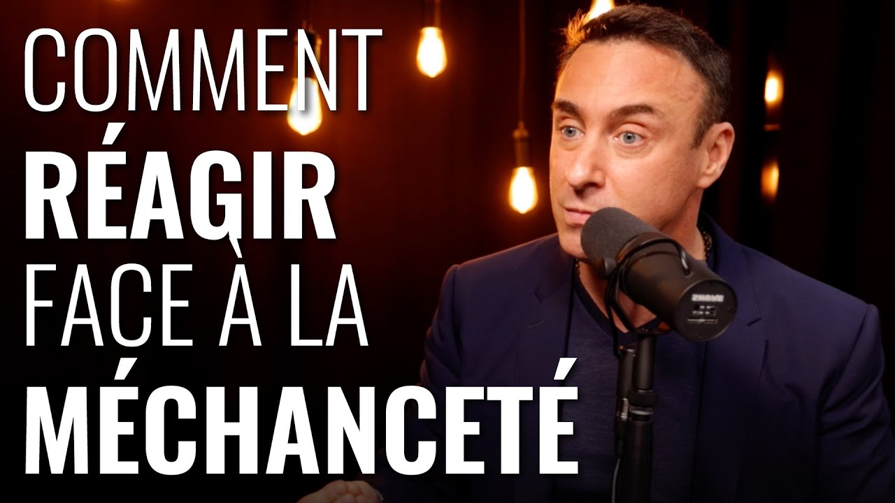 Gérer la méchanceté des autres avec Franck Nicolas
