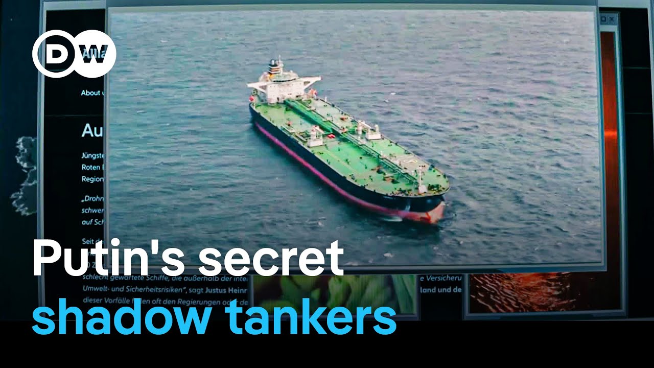 Russia's Hidden Oil Trade: How Putin Bypasses Sanctions 💰