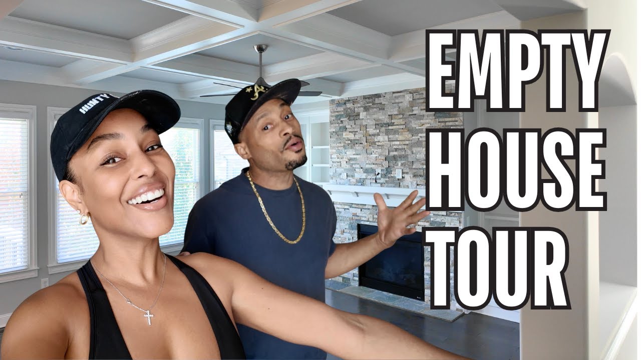 Empty House Tour with LaToya Forever 🏡