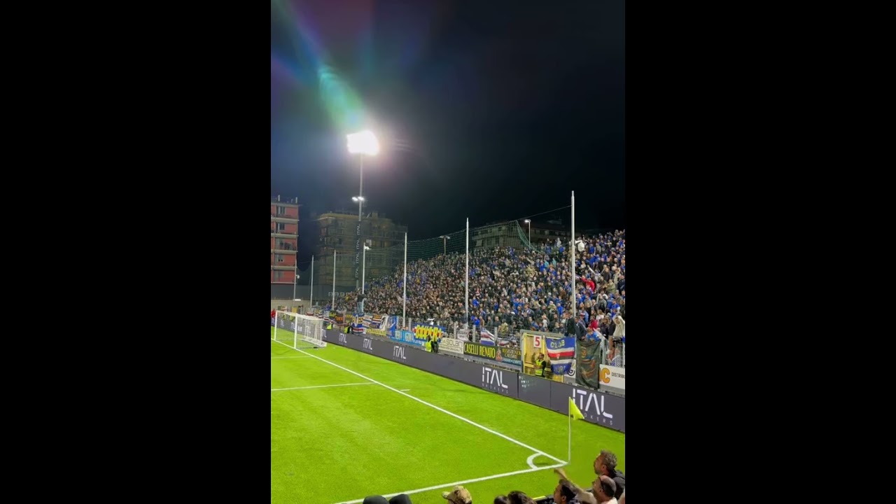 Tensione e Passione nel Derby: Sampdoria contro Entella ⚽