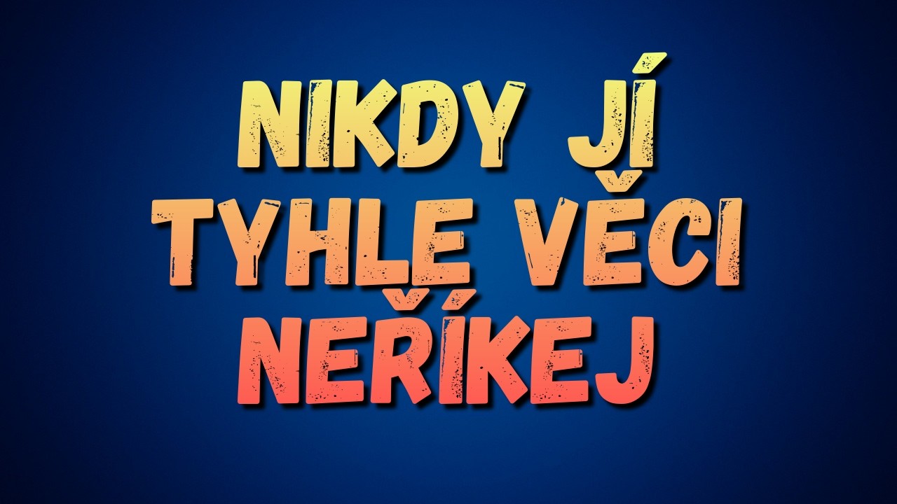 9 Tajemství, která muži mohou skrývat před ženou