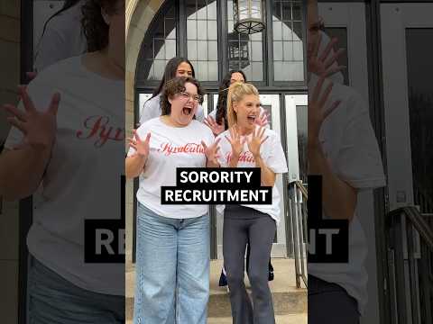 the chant is both scary and effective @charlottemckinney4714 #collegelife #sorority #greeklife