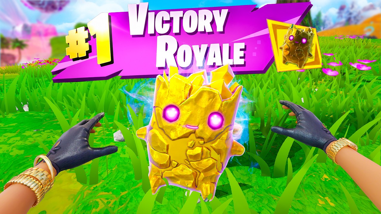 Can I Get Fortnite's RAREST Victory Royale? (0.009%)