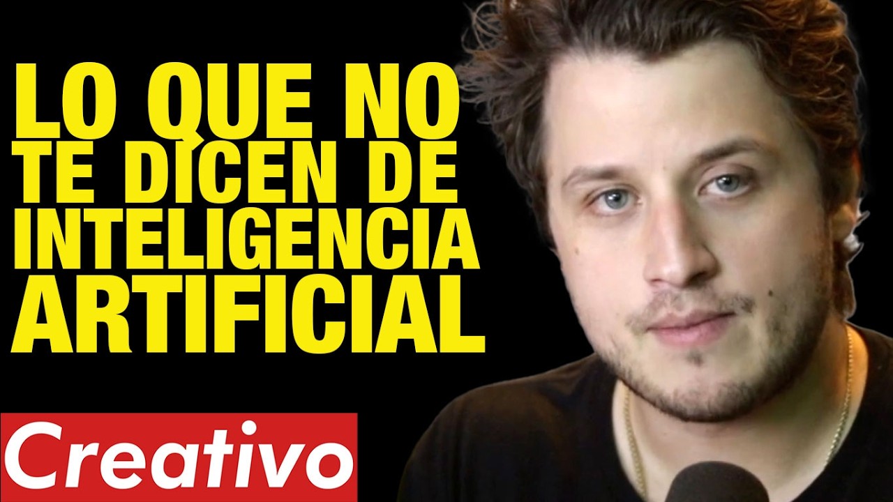 CREATIVO #587 - EL LADO OSCURO DE LA INTELIGENCIA ARTIFICIAL | Mentiras, Sesgos y Conspiraciones