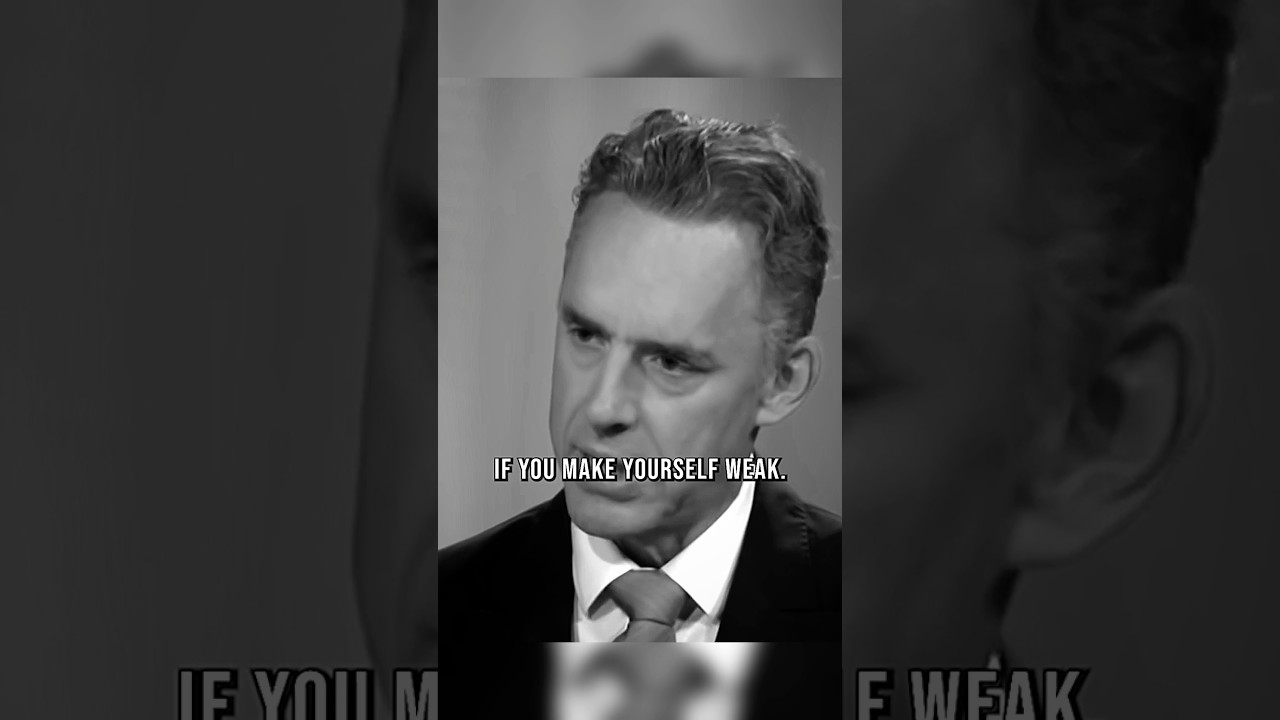 Stay Strong with Jordan Peterson 💪