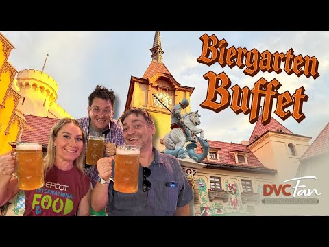 Oktoberfest at EPCOT! 🇩🇪🍺 Inside the Biergarten Buffet | Disney Dining Review