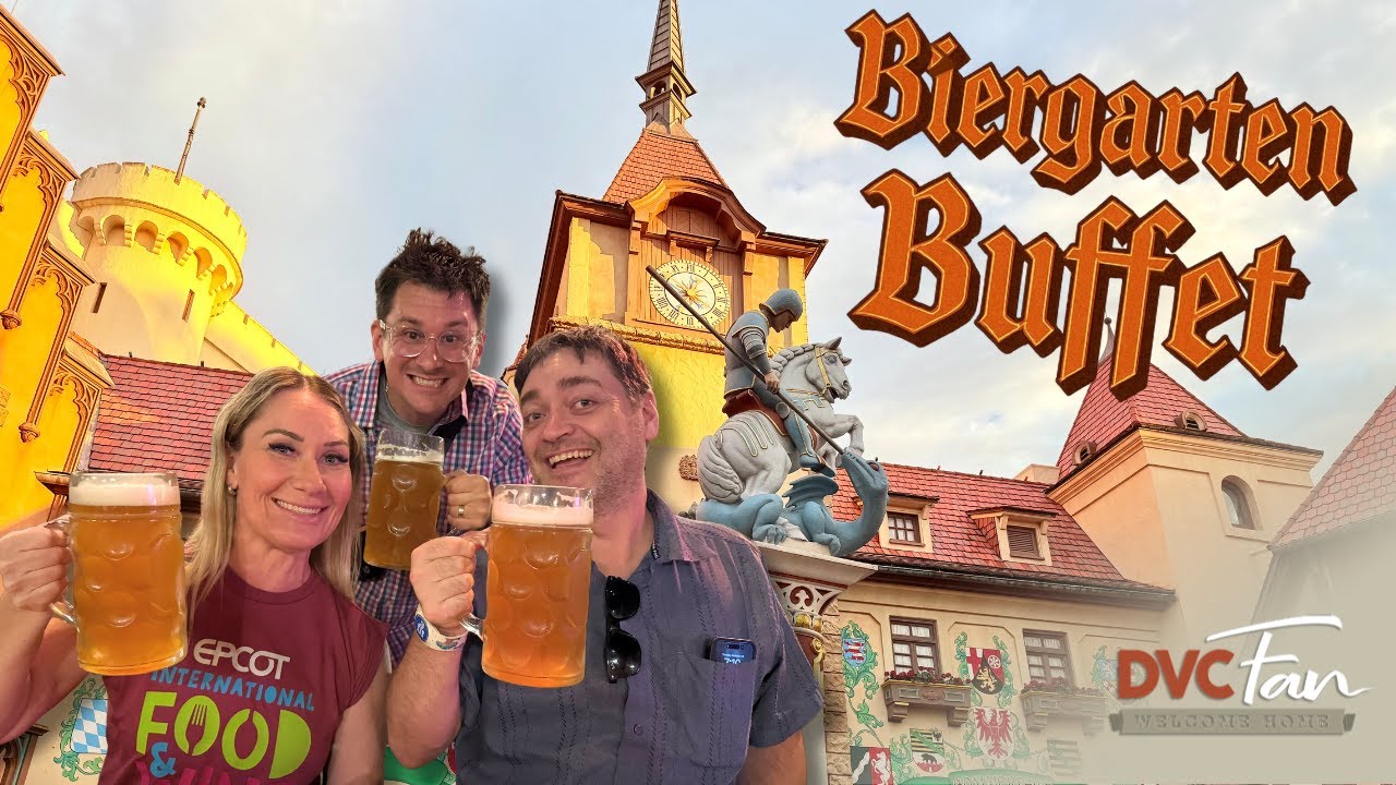 Experience Oktoberfest at EPCOT’s Biergarten Buffet 🍺 | Disney Dining Review