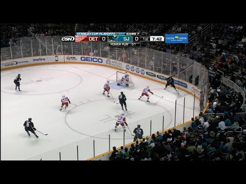 2011 Stanley Cup WCSF. Red Wings vs Sharks. Game 7 highlights