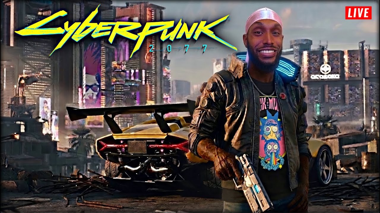 Can a Nobody Become a Night City Legend? 🌆