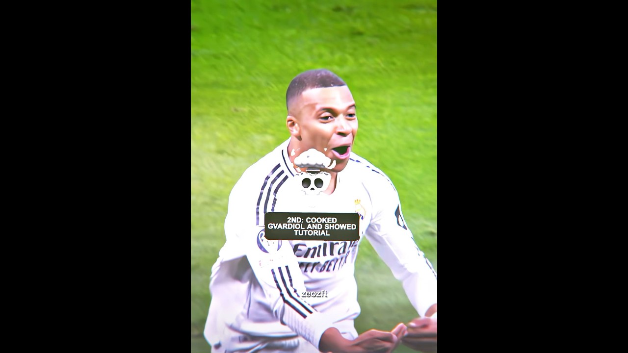 Mbappé's Hat Trick Shines in Madrid vs City ⚽