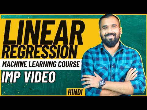 Linear Regression Explained in Hindi ll Machine Learning Course