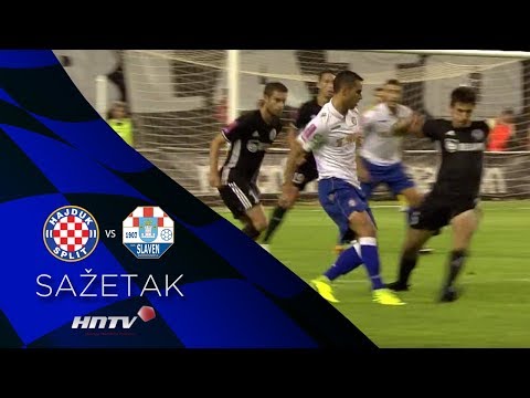 HNTV sažetak: HAJDUK vs SLAVEN BELUPO 1:0 (5.kolo, HT Prva liga 17/18)