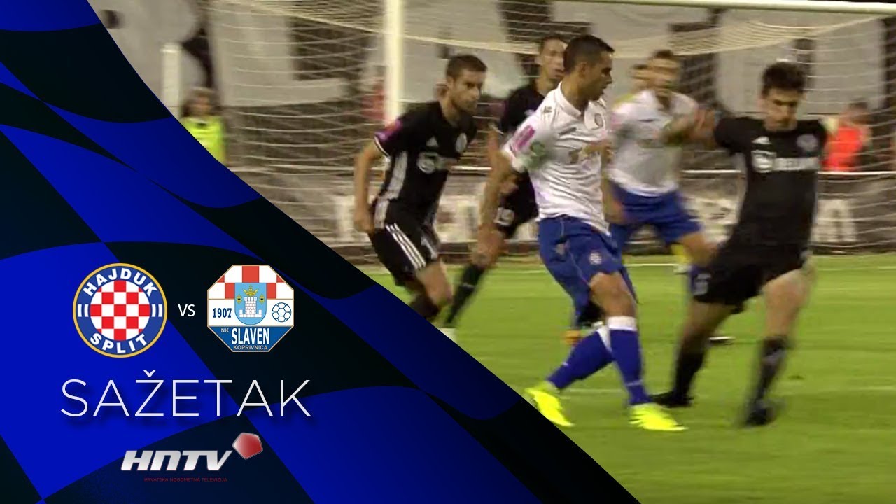 Hajduk Slaven Belupo 1:0 | Uzbudljiva utakmica u 5. kolu HT Prve lige ⚽