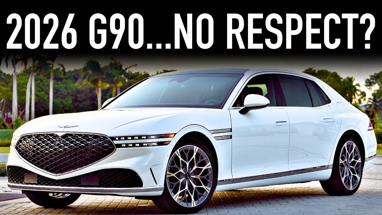 2026 Genesis G90: The Unwanted Flagship? 🚗