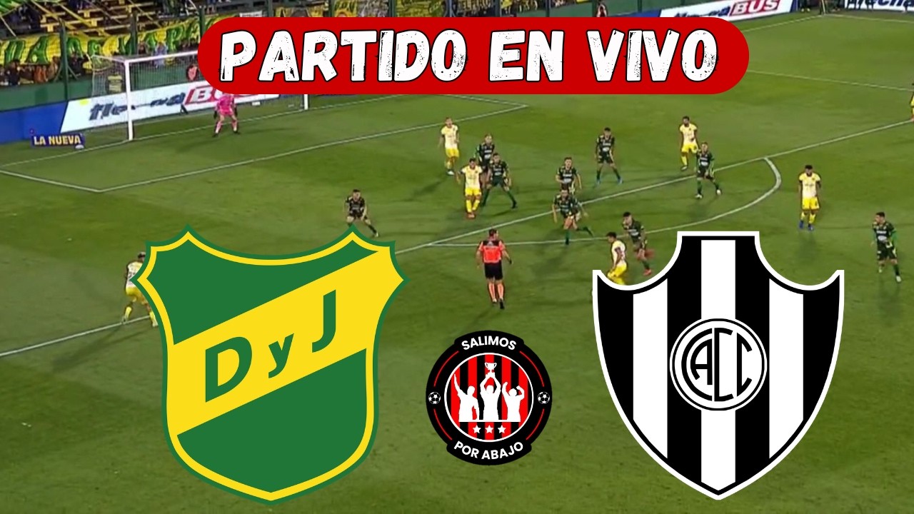 Defensa y Justicia vs Central Córdoba EN VIVO ⚽️