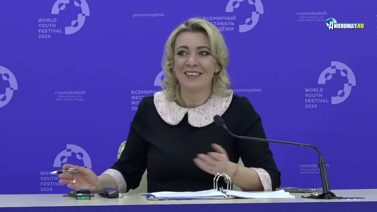 Мария Захарова жестко раскритиковала Майю Санду 🇷🇺