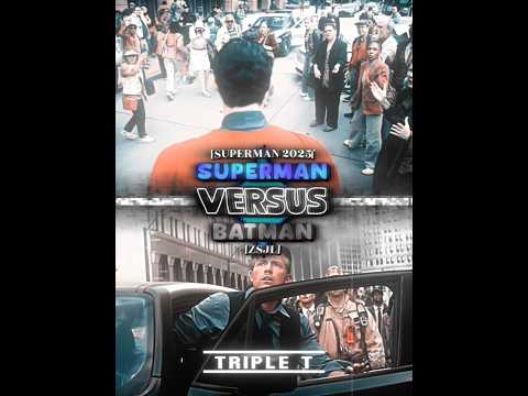 Dcu Superman VS Dceu Batman #shorts #superman #batman