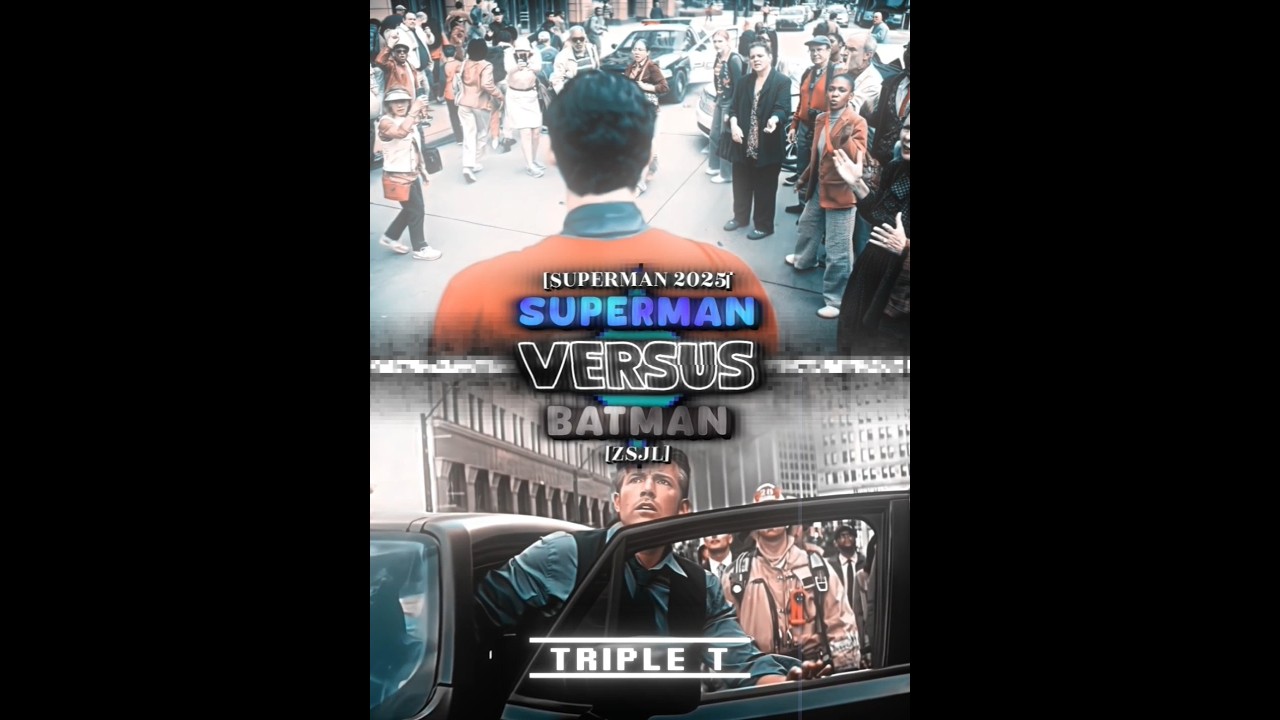 Epic Showdown: DCU Superman vs DCEU Batman! 🔥