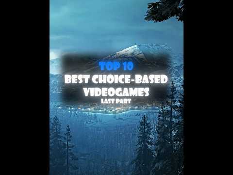 TOP 5 - Best Choice Based Games #gaming #twd #thewalkingdead #lifeisstrange #detroitbecomehuman