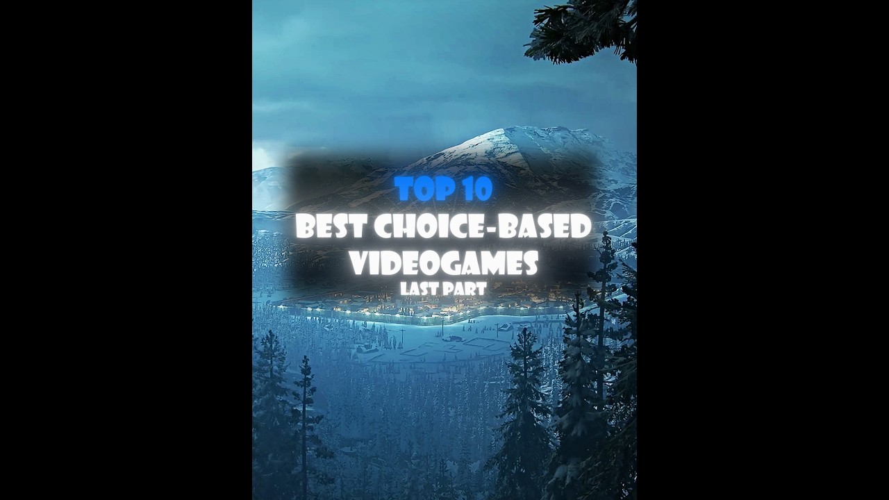TOP 5 Top 5 Must-Play Choice-Based Games You Can't Miss 🎮