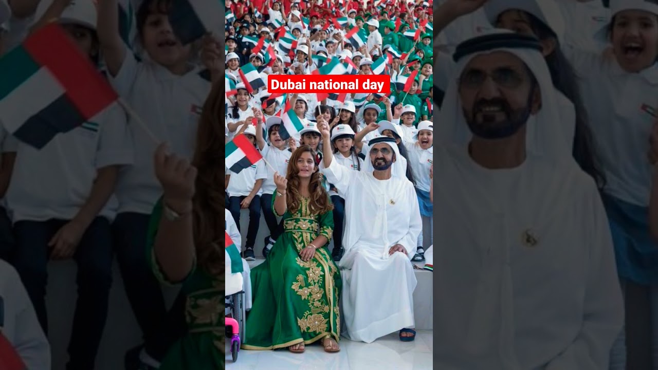 Dubai National Day Celebration 🎉