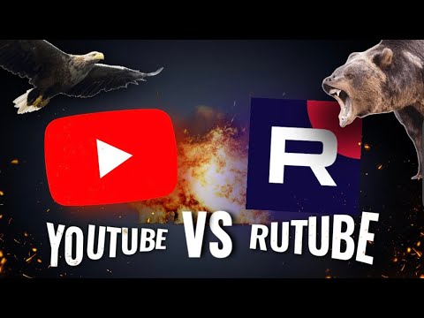 YOUTUBE vs RUTUBE — РЭП битва 