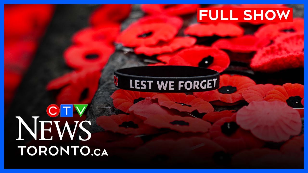 Remembrance Day Ceremony in Ottawa 🇨🇦