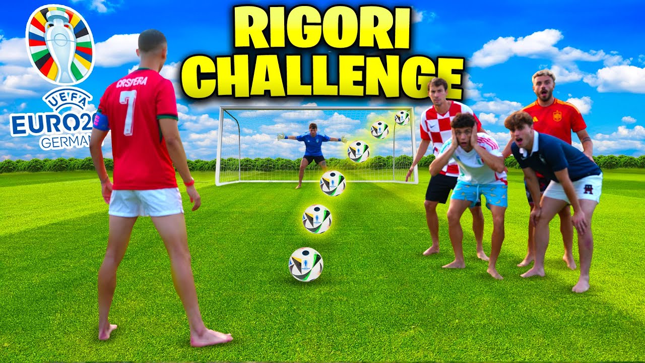 EURO 2024 Rigori Challenge at Villa Elites ⚽