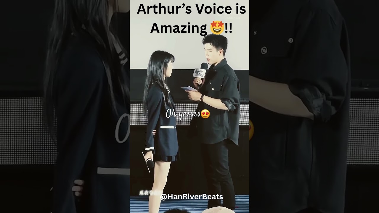 Arthur Chen's English Voice Will Wow You 😍