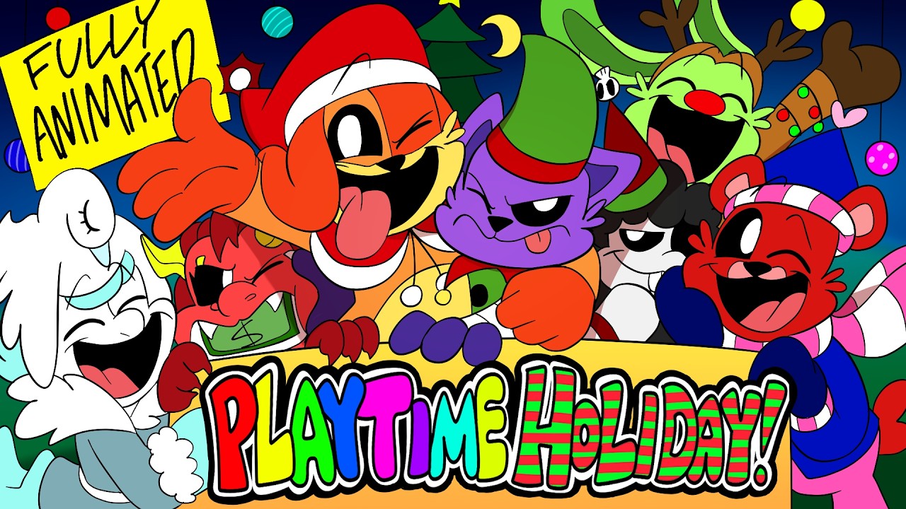 🎉 Playtime Holiday! Making Money | Poppy Playtime: Chapter 3 FULL Animated Song