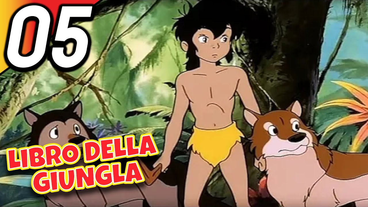Il Libro della Giungla Episodio 5 | Mondo TV – Avventure di Mowgli 🐍