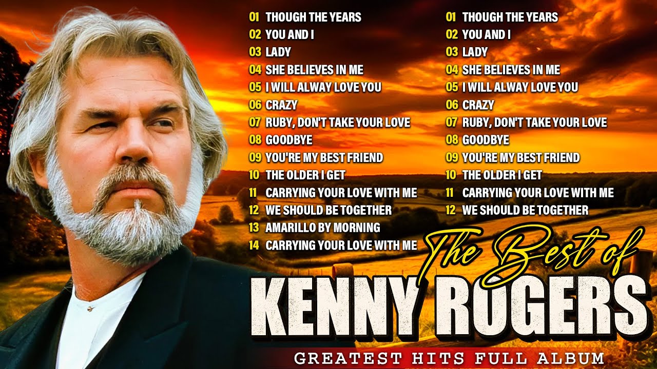Kenny Rogers Greatest Hits 2026 🎶