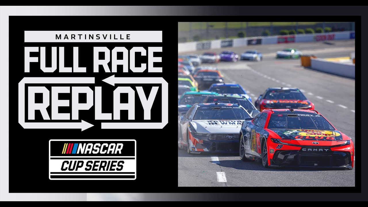 2024 NASCAR Cook Out 400 Full Race Replay 🏁