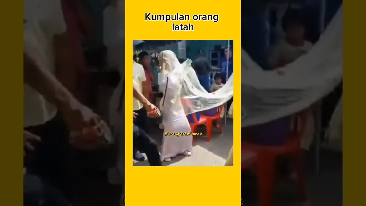 Video Lucu yang Bikin Ngakak! Jangan Latahnya, Tonton Sekarang 😂